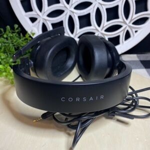 HS55 STEREO Wired Gaming Headset — Carbon Matte Black